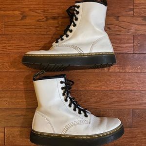 White Doc Martens